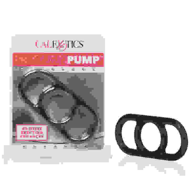 Precision Pump Silicone Erection Enhancer - Smoke