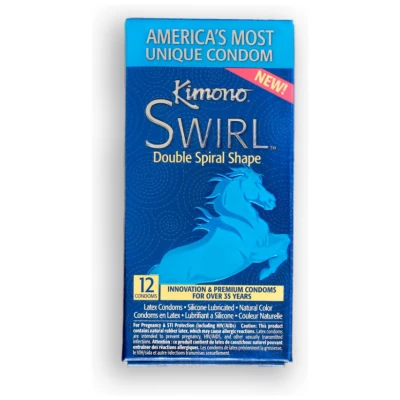 Kimono Swirl 12 Pack