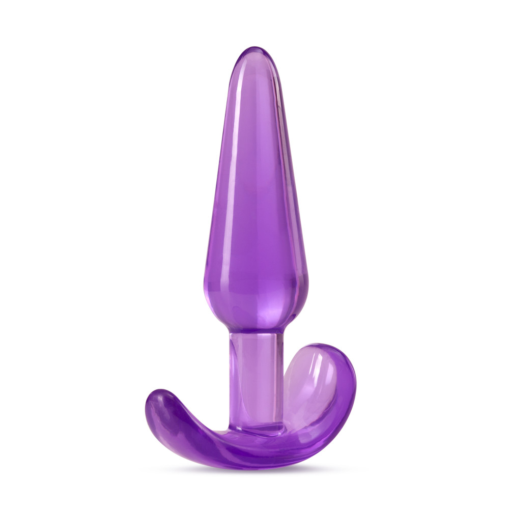 B Yours - Slim Anal Plug - Purple - Image 3