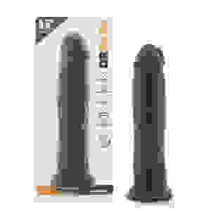 Dr. Skin - 9.5 Inch Cock - Chocolate