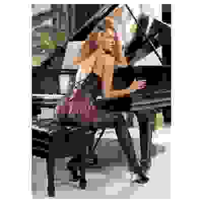 Criss-Cross Back Body Stocking  - One Size - Black