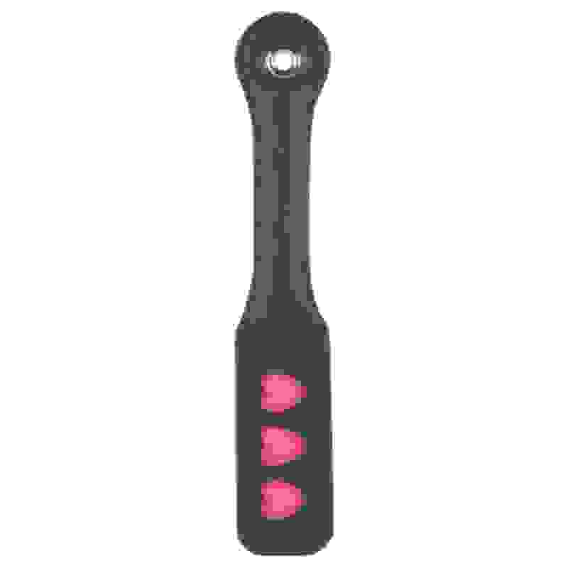 12 Inch Leather Impression Paddle - Heart