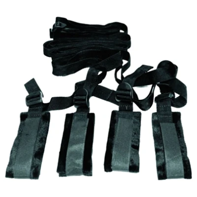 Sex and Mischief Bed Bondage Restraint Kit