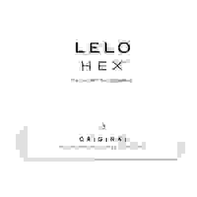 Hex Condoms Original - 3 Pack