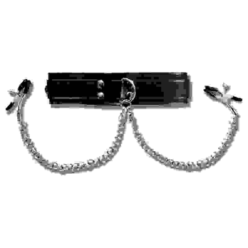 Collar With Nipple Clamps