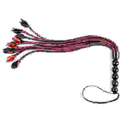 Saffron Braided Flogger