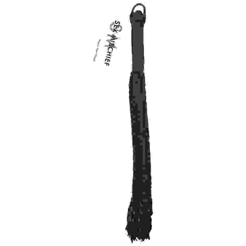 Sex and Mischief Shadow Rope Flogger