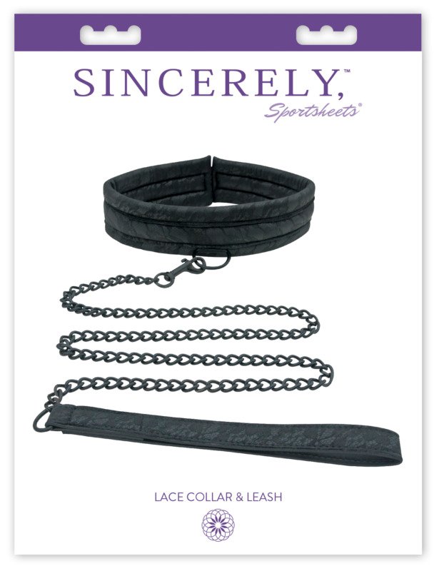Sincerely Lace Collar & Leash - Image 2