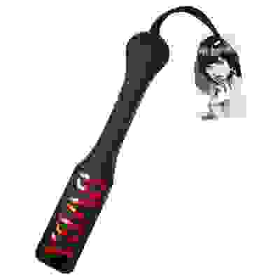 12 Inch Leather Impression Paddle - Baby