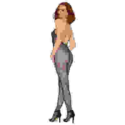 Bodystocking - One Size - Black