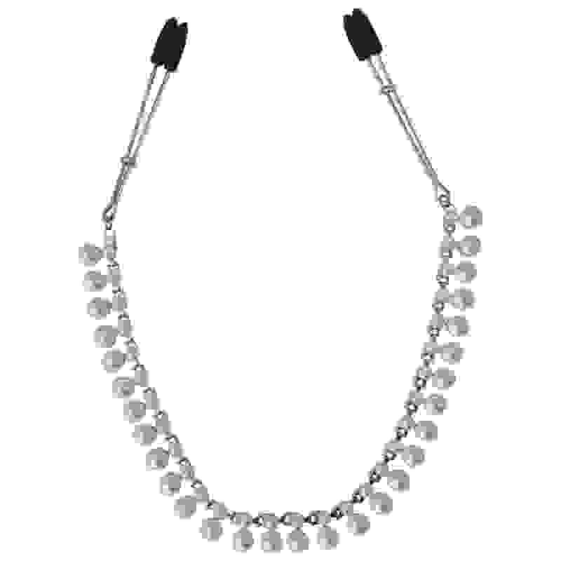 Sincerely Pearl Chain Nipple Clips