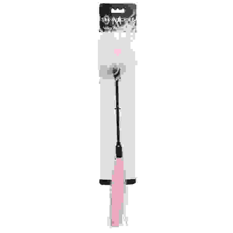 Sex and Mischief Whip and Tickle - Pink and White