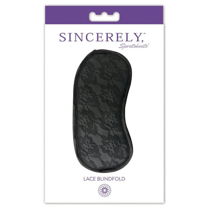 Sincerely Lace Blindfold - Image 2
