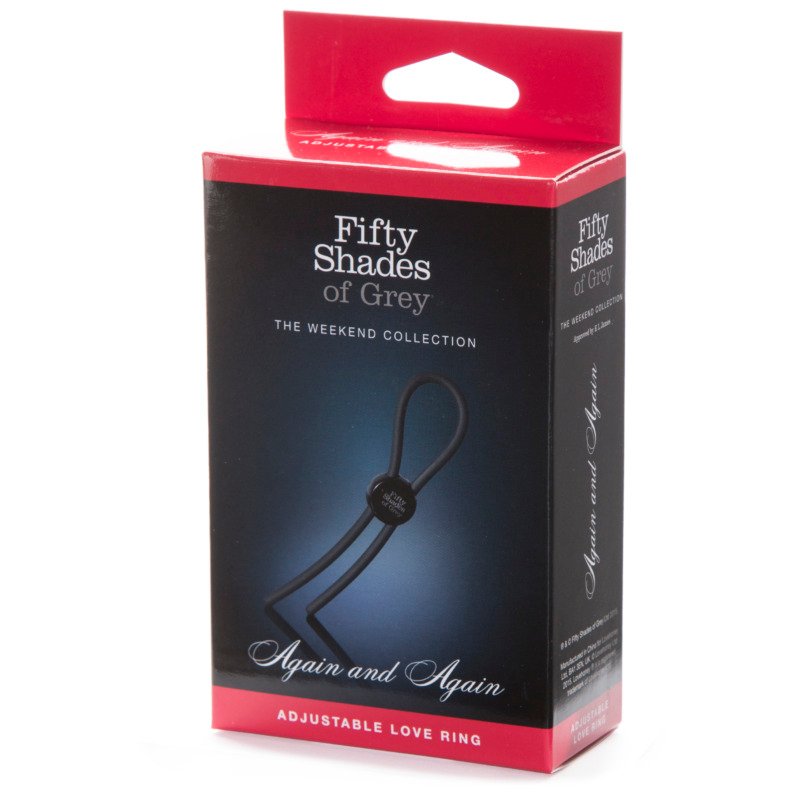 Fifty of Grey Again and Again Adjustable Cock Ring - Image 2