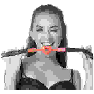 Amor Ball Gag - Red