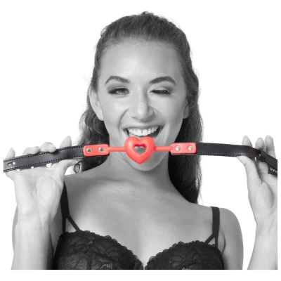 Amor Ball Gag - Red
