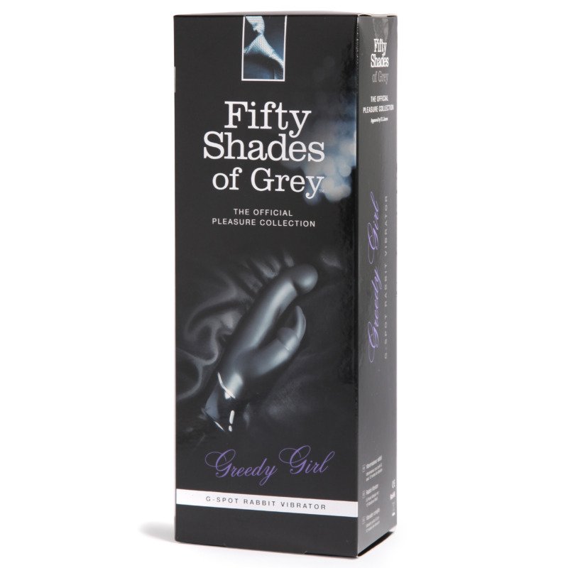Fifty Shades of Grey Greedy Girl Rechargeable G-Spot Rabbit Vibrator - Image 4