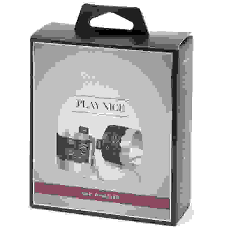 Fifty Shades of Grey Play Nice Satin Wrist Cuffs