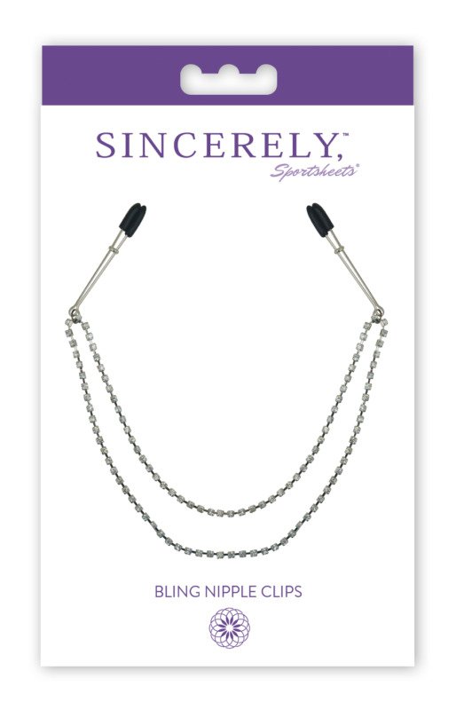 Sincerely Bling Nipple Clips - Image 2