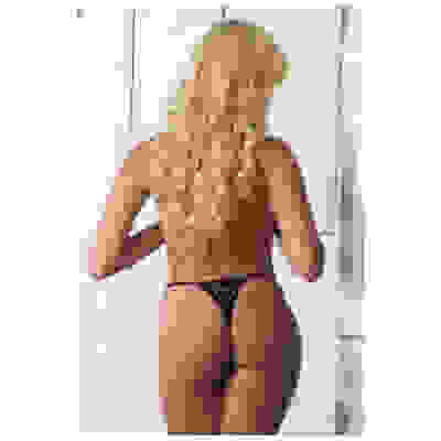 Pack of Four Thong Panties in Four Colors