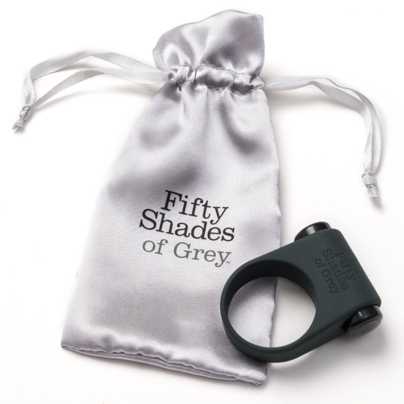 Fifty Shades of Grey Feel It, Baby! Vibrating Cock Ring - Image 2