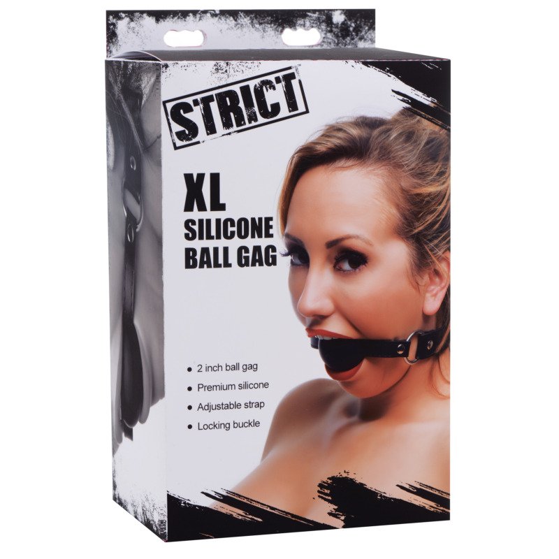 Xl Silicone Ball Gag - Image 4