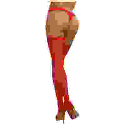 Thigh High - One Size - Red