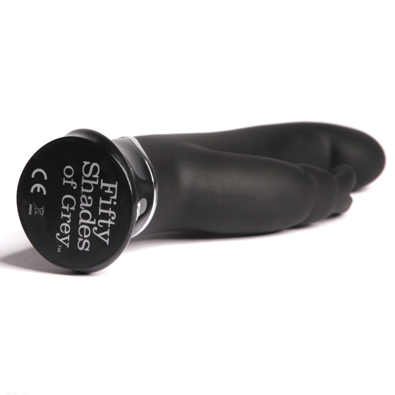 Fifty Shades of Grey Greedy Girl Rechargeable G-Spot Rabbit Vibrator - Image 2