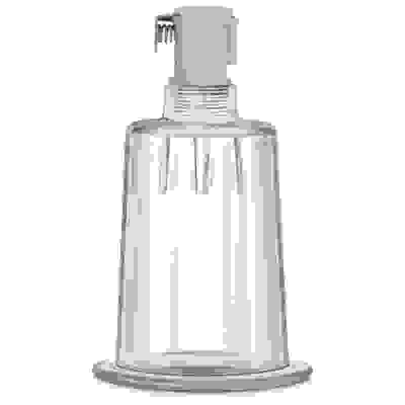 Temptasia  Clit Cylinder - 1.2 Inch Diameter - Clear
