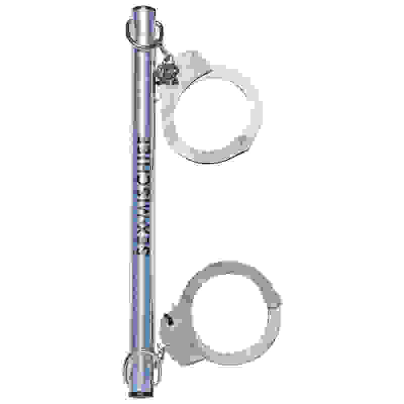 Sex and Mischief Spreader Bar With Metal Cuffs
