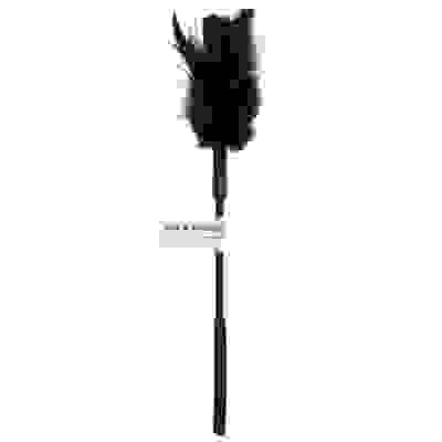 Sex and Mischief Feather Tickler - Black