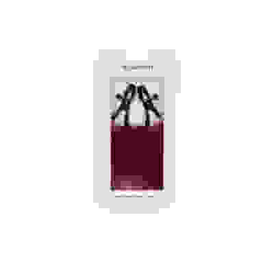 Sex and Mischief Enchanted Feather Nipple Clamps - Burgundy
