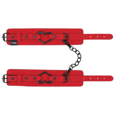 Amor Handcuffs - Red