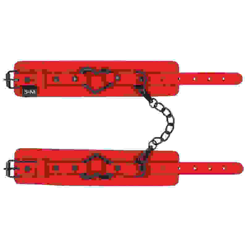 Amor Handcuffs - Red