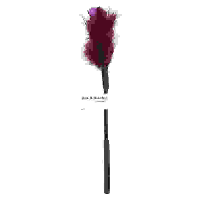 Sex and Mischief Feather Tickler - Purple