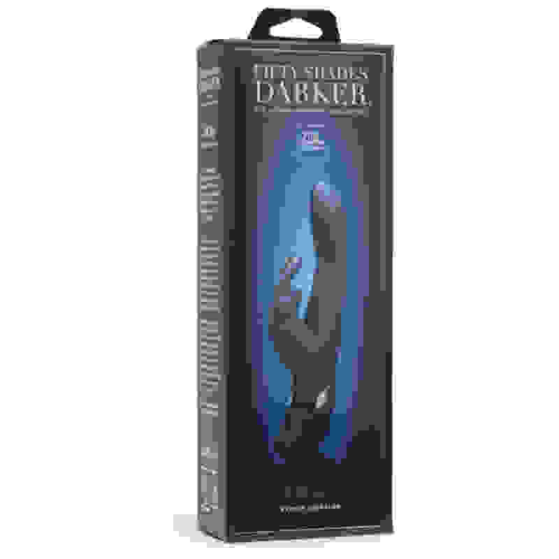 Fifty Shades Darker Oh My USB Rechargeable Rabbit Vibrator