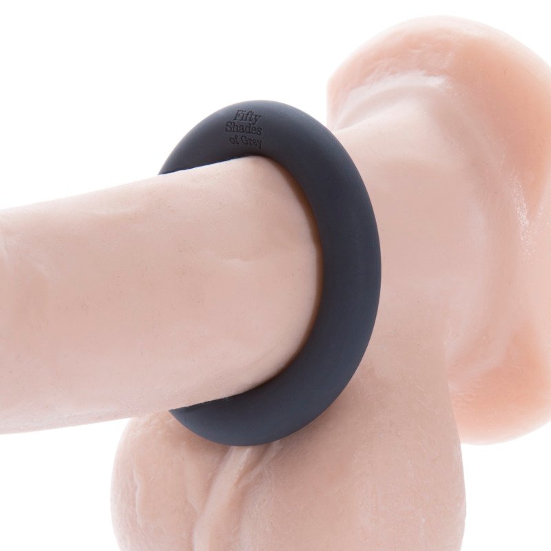 Fifty Shades of Grey a Perfect O Silicone Cock Ring - Image 4
