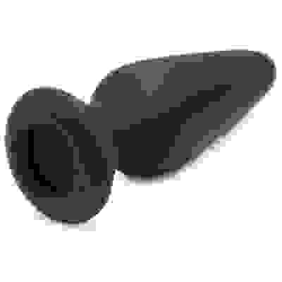 Snap-on Interchangeable Small Silicone Anal Plug