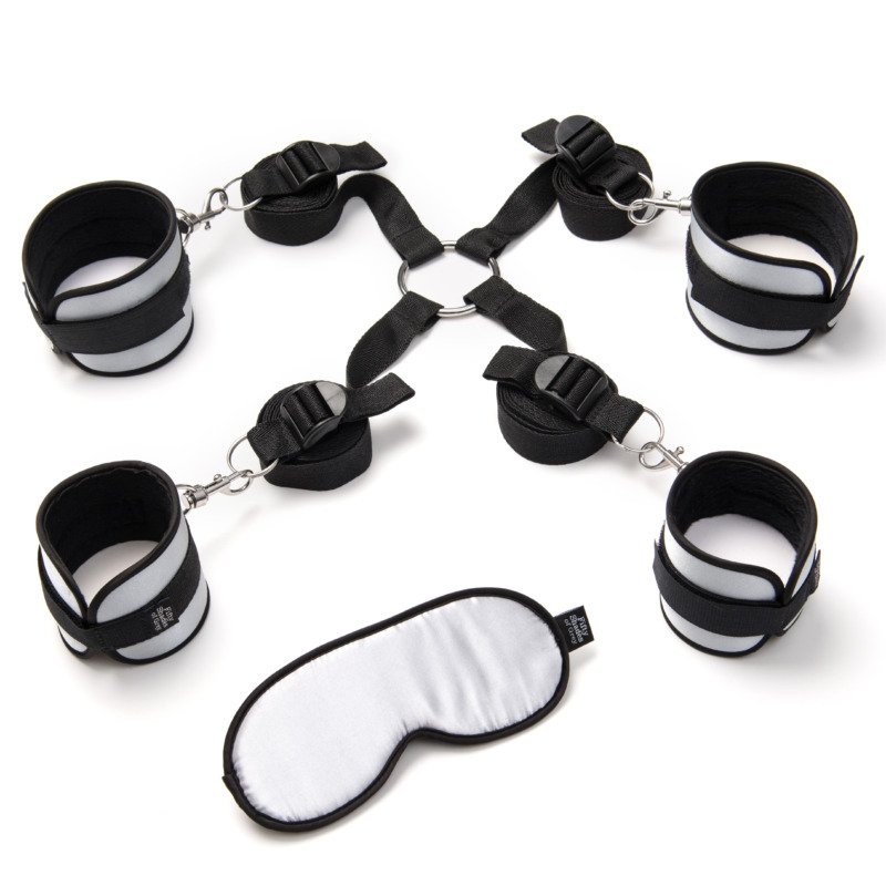 Fifty Shades of Grey Hard Limits Bed Restraint Kit - Image 4