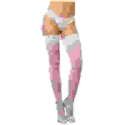 Thigh High - One Size - White