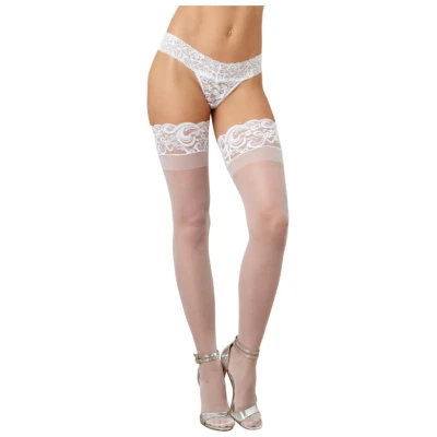 Thigh High - One Size - White