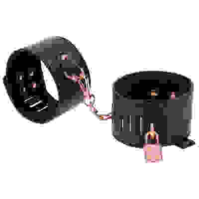 Brat Locking Cuffs - Black