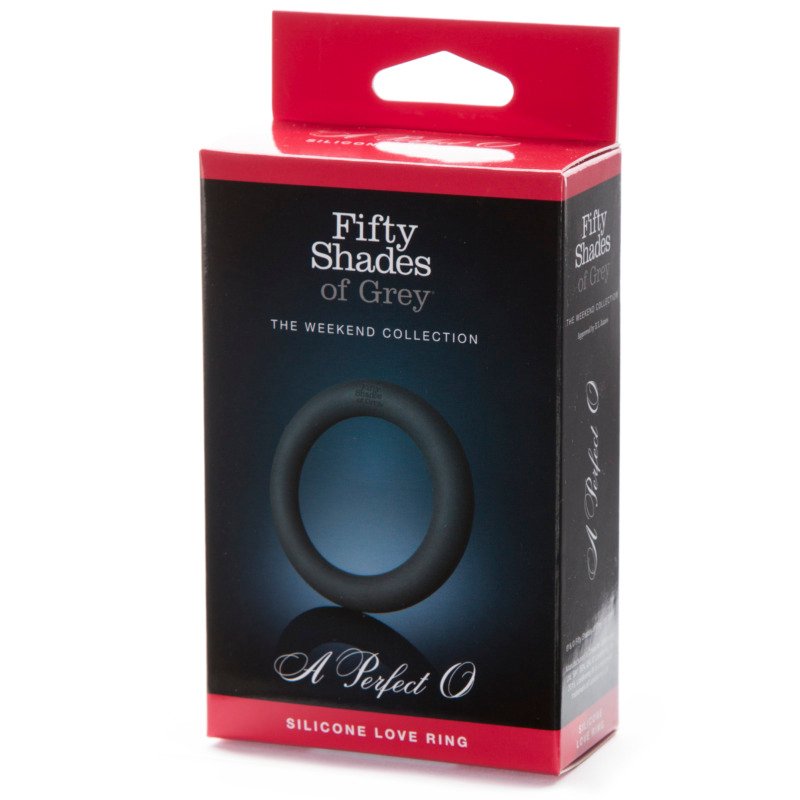 Fifty Shades of Grey a Perfect O Silicone Cock Ring - Image 3