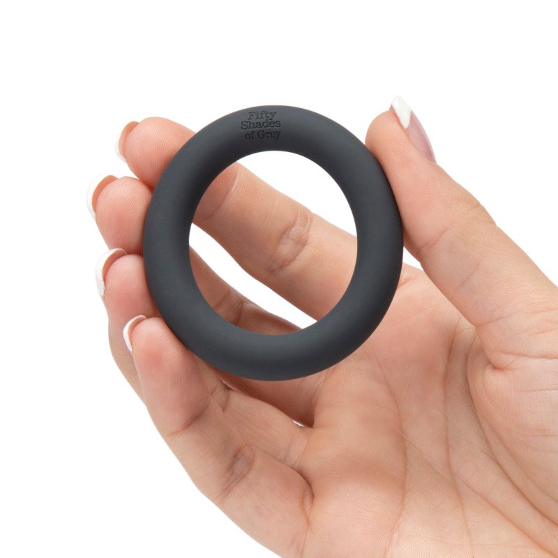 Fifty Shades of Grey a Perfect O Silicone Cock Ring - Image 2