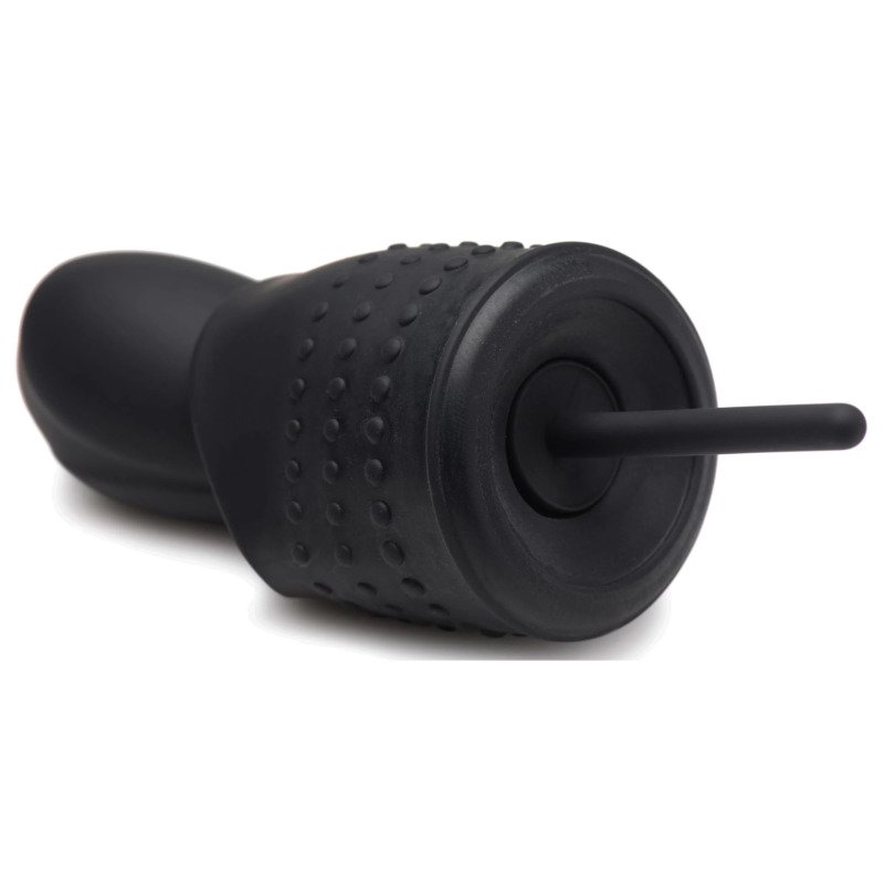 10x Vibrating Penis Head Teaser With Urethral Sounds - Black - Image 3