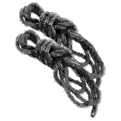 Sex and Mischief Silky Rope - Black