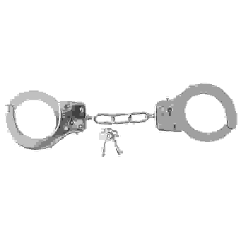 Sex and Mischief Metal Handcuffs