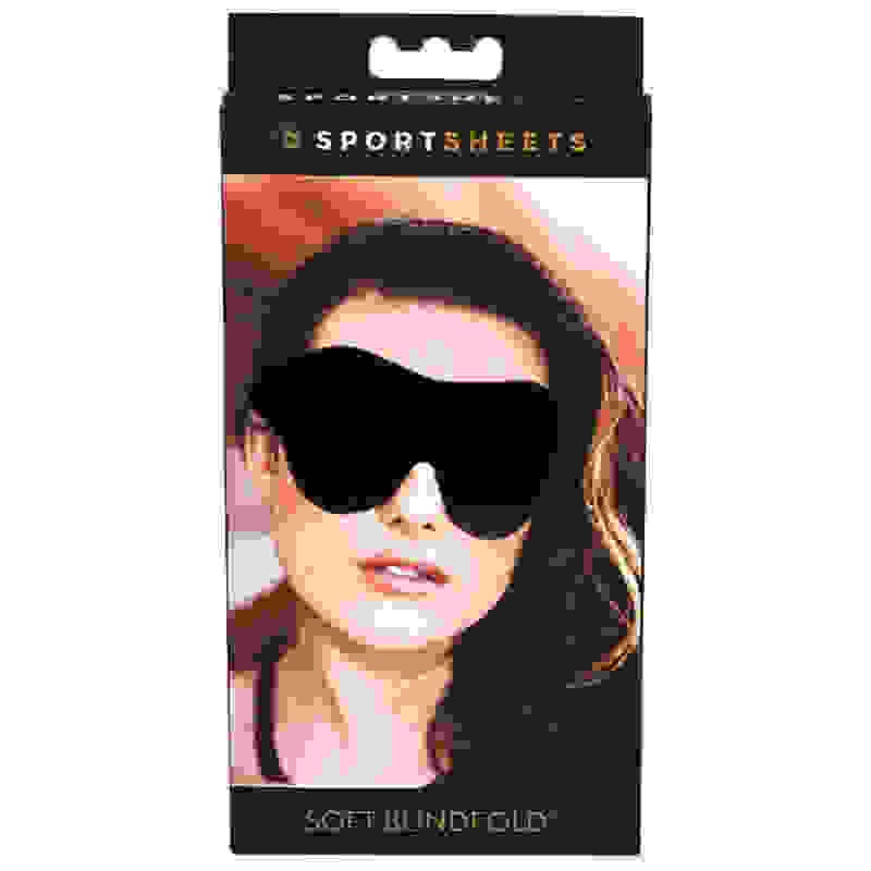 Soft Blindfold - Black