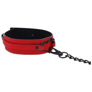 Amor Collar and Leash - Red