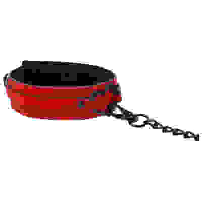 Amor Collar and Leash - Red